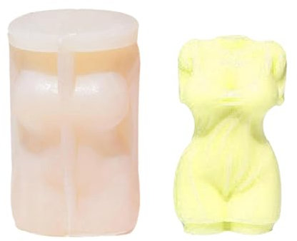Moldes Corporales Para Fabricación De Velas,Molde De Silicona Para Cuerpo Humano | Molde corporal de silicona | Molde de cuerpo humano con curvas, moldes de velas únicos para resina epoxi, vela, ba