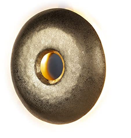 APLIQUE 51X7X51 METAL DORADO