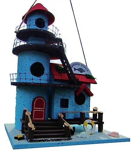 Hüwükü Vogelhaus Fishing Dock