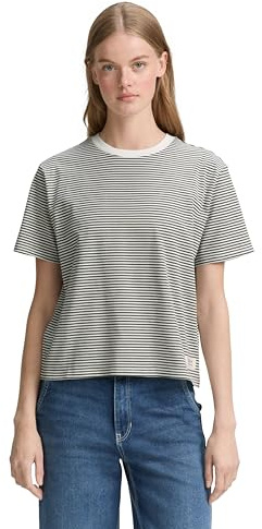Tom Tailor Denim Damen Boxy Fit T-Shirt