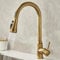 Kitchen Taps with Pull Out Spray Brass Antique Pull Out Kitchen Sink Tap-Antique