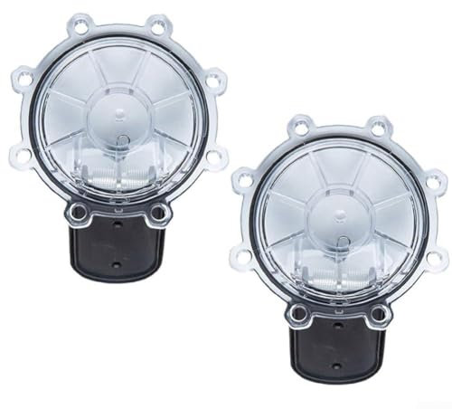 Ersatz-Nachrüstsatz für Pentair Rückschlagventil für 26304For 2, komplett mit Klappe, Feder, Stift und Abdeckung (2 Stück)