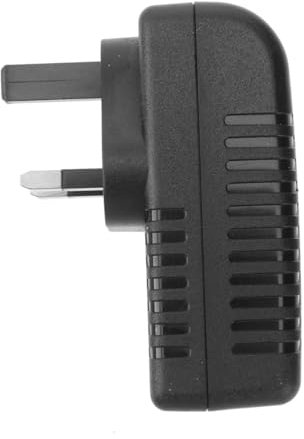 DIYEAH 1a Injector Dc Power over Ethernet Adapter for Network Equipment Uk Plug Power Cable for Adapter