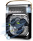 Mini ventilateur de bureau avec brumisation, alimentation USB 5 en 1, 3 vitesses, oscillation vers le haut, humidificateur (noir)