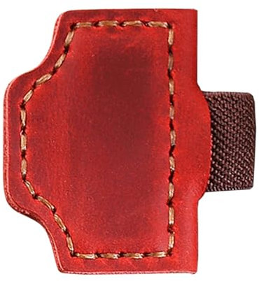 Mark Lesezeichen mit Stifthalter, Mark Magnetic Pen Holder, personalisiertes magnetisches Leder, zuverlässige Seitensteuerung, multifunktionaler Gebrauch, 1,96 x 1,35 Zoll für Reisende, Leser, Frauen