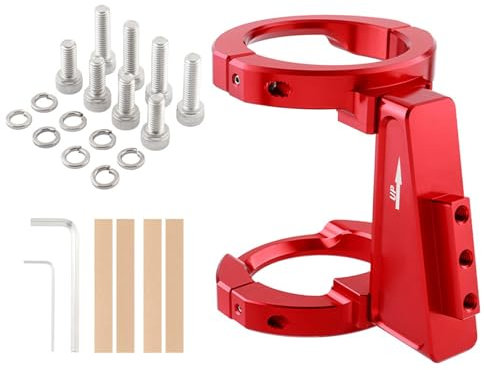 Adaptateurs de porte-vélos pliés en alliage pour la construction - Essentiels pour une capacité de charge de 8 kg