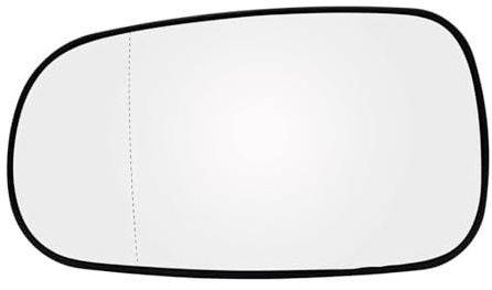 Retrovisor Para Saab 93 95 9-3 9-5 2003-2008 2009 2010 2011 2012 Cristal Espejo Retrovisor Calefactable Gran Angular Ala Izquierda Derecha(Left)