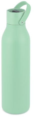 Circular&Co Recycled Stainless Steel Water Bottle 1L – Seaglass Green – Insulated, Reusable & Sustainable
