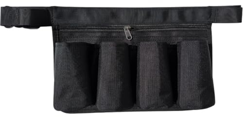 Window Cleaning Belt, Oxford Cloth Tool Apron with Multi-Pocket, Adjustable Gardening Belt for Janitorial, Custodial, Housekeeping