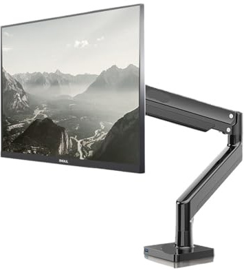 G40 22-40 Inch Monitor Screen Desk Mount Gas Spring Arm Computer Stand 360 Rotation 3-15 Kg(G40)