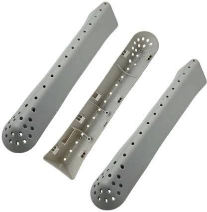 Compatible for Candy Washer Drum Paddle | 3 Pack drum lifter ribs, fits 43005989 31x6x4.2cm