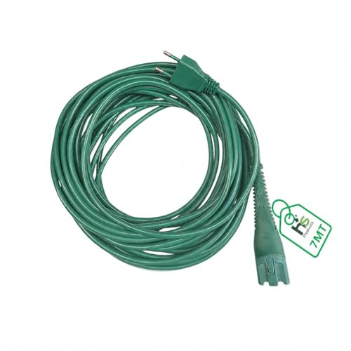 Kabel Kobold VK130 VK131 kompatibel – Kabel für Staubsauger – Ersatzteile Kobold – Zubehör – Elektrokabel 7 Meter – robust – einfache Installation