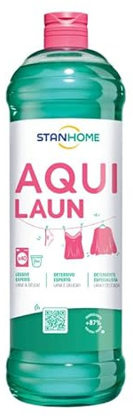 AQUILAUN 1000ml producto de lavandería STANHOME