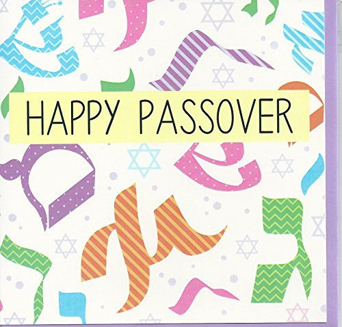 Davora Passover Greeting Card with Envelope