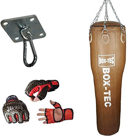 BOX-TEC MMA-Boxset Boxsack/Uppercut, gefüllt, Retro, Spider (S)
