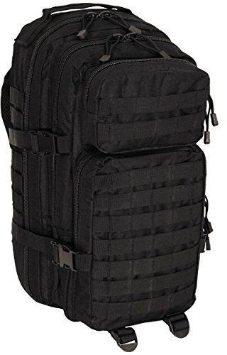 MFH 30328A US Rucksack Assault I Basic 30l (Schwarz)