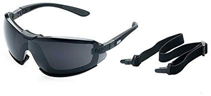 Alpland Sport Sonnenbrille Skibrille Gletscherbrille, Bergbrille mit Sonnenschutzfaktor 4 inkl. Softbag