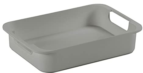 Sunware Sigma Home Tablett, Licht Grau, kleine Größe