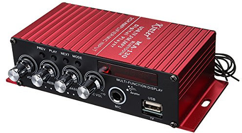 YONGYAO Kinter Ma130 Bluetooth Microfono Microfono Amplificatore 12V Auto Amplificatore con Display con Bluetooth