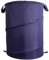 TOSKATOK Single Clothes Washing Laundry Bag Bin Reusable Mesh Zipped Pop Up Collapsible Basket