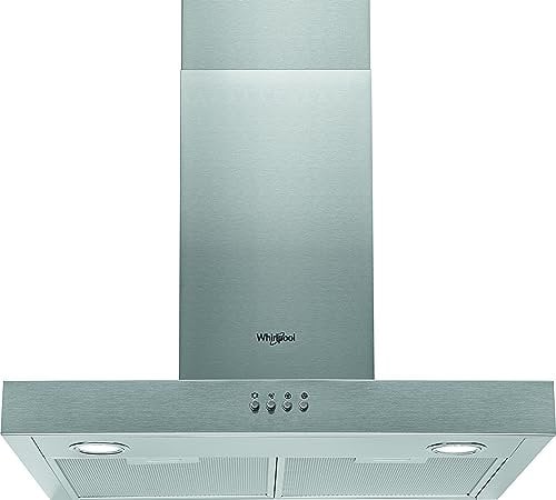 Whirlpool AKR 558/3 IX Cooker Hood 428 m3/h Wall-Mounted Stainless Steel