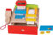 Kaufmannsladen-Kasse für Marktstand von goki aus Holz kreatives Spielzeug mit Palandi® Sticker