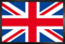 1art1 Flaggen Der Welt Poster Plakat | Bild und MDF-Rahmen - Großbrittanien Länder-Flagge, Union Jack (91 x 61cm)