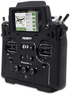 Flysky FS-PL18 Paladin 2.4G 18CH Radio Transmitter with FS-FTr10 FS-FTr16S Receiver for RC FPV Racing Drone Airplane Fixed Wing Gliding Helicopter