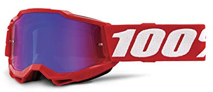 100% Kids Crossbrille Accuri Youth Gen. 2 Rot