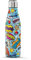 The Steel Bottle Bouteille isotherme en acier inoxydable, avec isolation sous vide à double paroi, capacité de 500 ml, fermeture hermétique, portable, POP#21 Comic