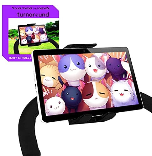 Tablet Halterung Kinderwagen Kompatibel mit Allen Tablet-Größen und Allen Kinderwagen auf dem Markt Tablet Halter Kinderwagen Tablet Halterung