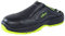 EuroRoutier Hybrid Black Nappa Echtleder, Clogs, S1P-SRC Sicherheitsschuhe (Numeric_42)