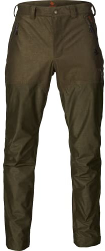 Seeland | Avail Hose | Wind- und Wasserdicht durch SEETEX®-Membran | Aus Gebürstetem, Geräuscharmen Trikotstoff | Taschen mit Wasserdichtem Reißverschluß | Pine Green Meange | 48