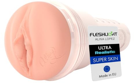 Fleshlight Alina Lopez Rose (Lady) - SuperSkin Masturbator, Sex-Spielzeug extrem realistisch