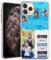 TULLUN Personalised Photo Image Custom Hard Plastic Phone Case For iPhone - Your Own Design Collage of Three Photos - for iPhone 7 plus / 8 plus