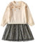 VIKITA Robes Pulls Filles Robe Coton de Princesse SWQ3006 3-4 Ans 98-104