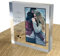 Personnalisée Individuel Acrylique Cristal Clair Bloc Plaque Avec Votre Photo Image Logo Et Texte Effet 3D Pour Toutes Les Célébrations - Tout