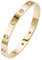 PDWZNBA 18K Gold Plated Love Friendship Bracelets with CZ Stones Trendy Stainless Steel Bangle Jewelry, 6.3, Stainless Steel, Cubic Zirconia