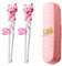 Palillos Chinos Niños, Palillos Chinos Para Principiantes Animales Aprendiendo, Ayudante de Palillos Palillos Reutilizables Palillos Portátiles para Niños con Caja de Almacenamiento- 2 Pares