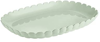 Guzzini - Tiffany, Vassoio M Piccolo - Verde Malva, 32 x 22,5 x h3 cm - 279601243