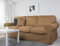 Dagra Bezug für EKTORP 3er-Sofa (Schlafsofa neues Modell) (Warm Brown A19)