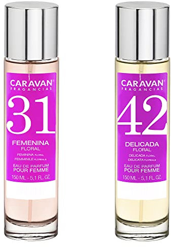 Caravan Parfums für Damen Nr. 42 und Nr. 31