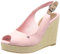 Tommy Hilfiger Espadrillas Wedge Donna Iconic Elena Sling Back Wedge Tacco a Zeppa, Rosa (Soothing Pink), 39 EU