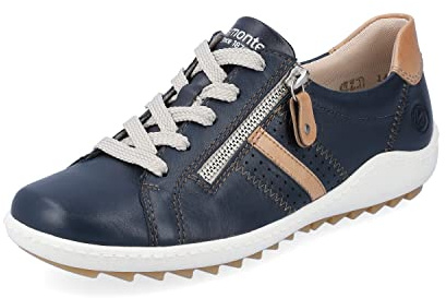 Remonte Women's R1432 Trainers, Atlantis Bisquit Pacific 14, 9 UK