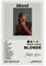 MJKO Frank Ocean Blonde Album Cover Leinwand Poster Wandkunst Dekor Bild Gemälde für Wohnzimmer Schlafzimmer Dekoration Rahmen Stil 40 x 60 cm