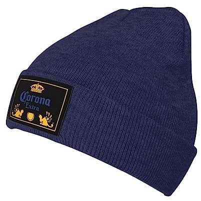 DJNGN Kompatibel mit Corona Beanie Mützen Extra Strickmütze Skull Caps für Männer Frauen Winter Warme Skimütze Chemo Mütze Unisex Kopfbedeckung Geschenk