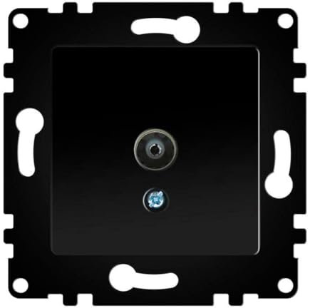 WESA - Toma Intermedia de Pared Estándar de Televisión, Fácil instalación con Opción a Distintos Diseños, No incluye marco, PJ-43-B