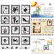 craspire Unterwasser-Klarsichtstempel Für Die Kartenherstellung, Dekoration, Scrapbooking-Zubehör, Sea Turtle Clear Stamps Animals Whale Mermaid Transparente Silikonstempel