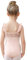 AOQUNFS Body Danza Bambina Senza Manica Schiena in Pizzo Body da Balletto Danza Ginnastica Classica Leotards per Ragazze, BT05-Rosa,11-12Anni