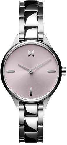 MVMT Analog Quarzuhr für Damen Kollektion Reina mit Edelstahl- oder Lederarmband